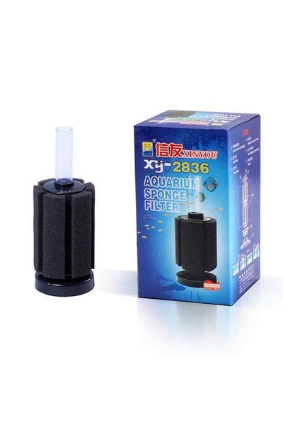 Xinyou XY-2836 Model Biological Sponge Air Production Internal Filter