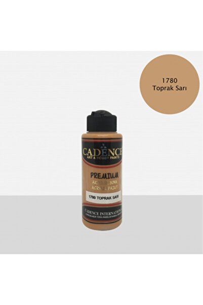Cadence 1780 Toprak Sarı - Premium Akrilik 70ml