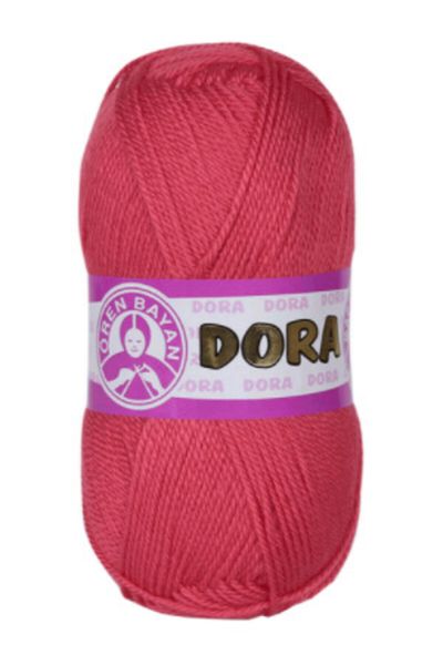 Ören Bayan Ören Dora Knitting Thread Pomegranate Flower (002) Pack of 5