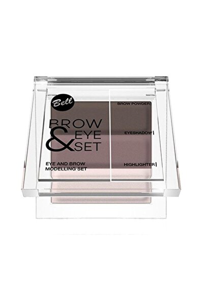 Bell Brow & Eye Kit 03 Kaş Ve Göz Farı Seti