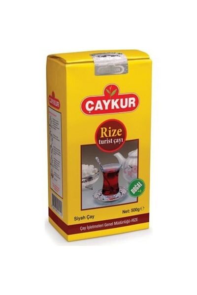 Çaykur Rize Tourist Tea - 500g X 2 Pack