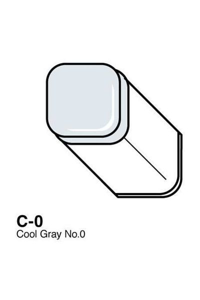 Copic Marker Pen Typ C - 0 Cool Gray
