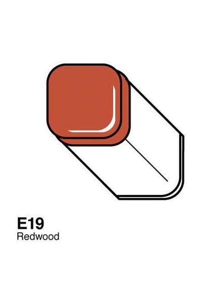 Copic Marker Pen Typ E - 19 Redwood