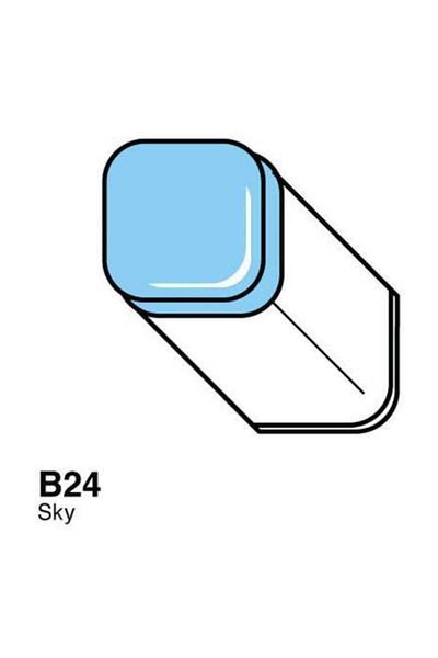 Copic Marker Pen Typ B - 24 Sky
