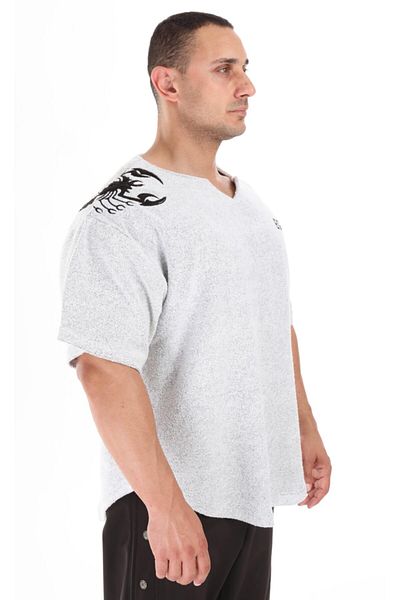Big Sam Training T-Shirt - Oversize, Wide Towel, Rag Top 3296