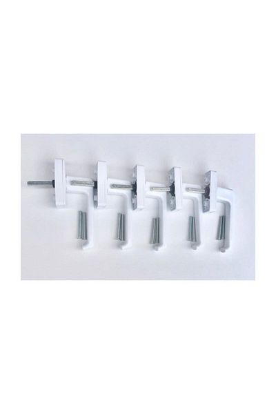 EVA Pvc Pimapen Door Window Handle White 5 Pieces - Left - Door Handle