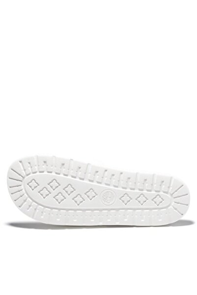 Timberland PLAYA SANDS SPORTS SLIDE Beyaz Erkek Terlik 100575124
