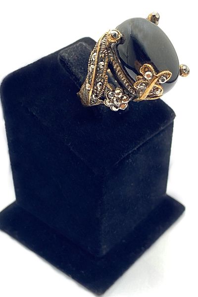 Esra Pamir Agate Ring
