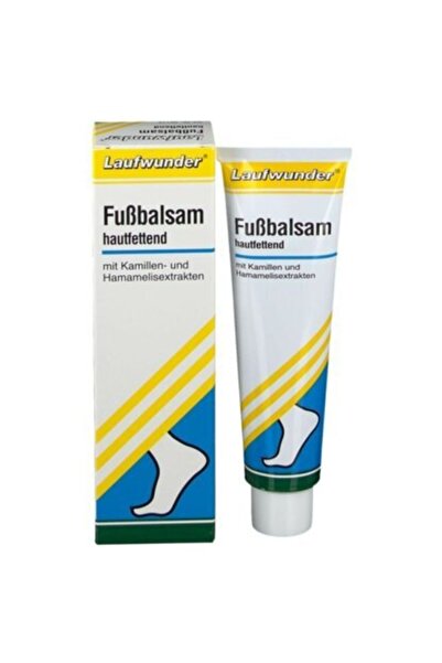 Laufwunder Hautfettend Hautfettend Nemlendirici Yağlandırıcı Ayak Kremi