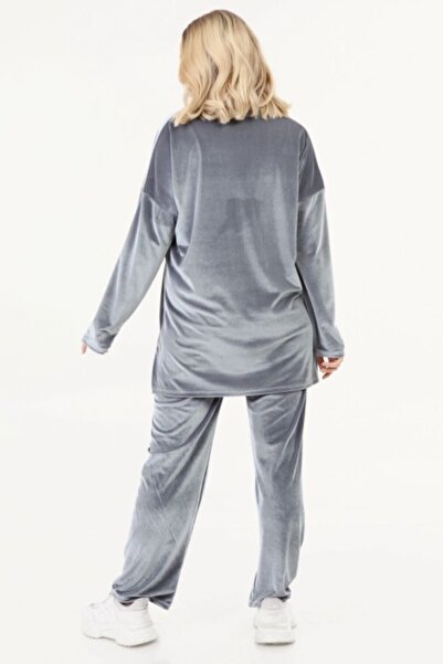 İkmal Degaje Model Gri Takım