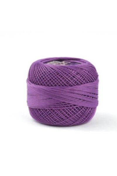 Leylak Etamin Kanaviçe Nakış Işleme Ipi 8034