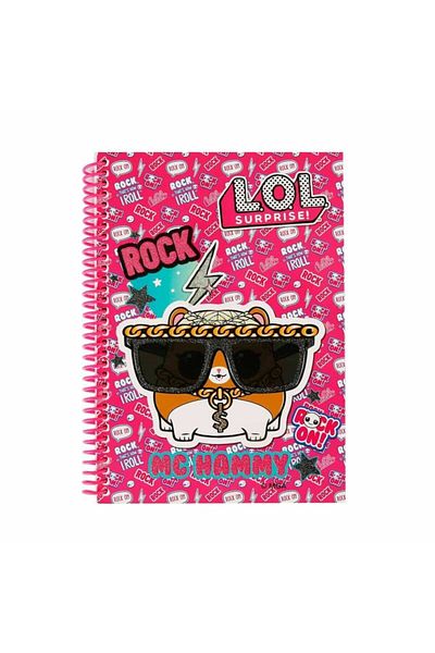 KESKİN COLOR L.o.lSurprise Lined Notebook A5 80 Sheets
