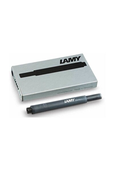 Lamy 5'li Siyah Dolma Kalem Kartuşu T10-s