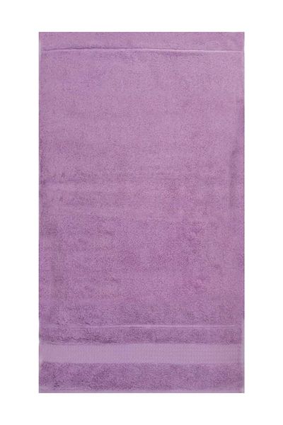 Özdilek Lilac Patterned Towel 50x90 cm
