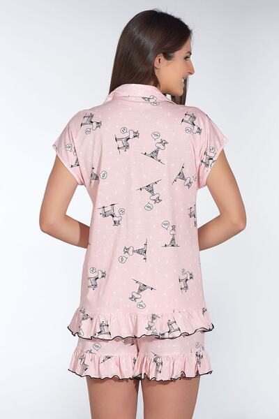 Sevim Kadın Şort Takım