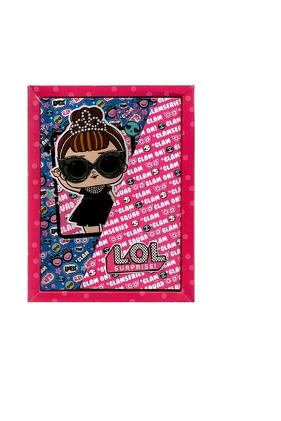 LOL L.o.l13x18cm Magnet Boxed Notepad