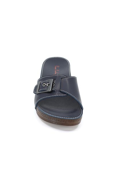 Pierre Cardin Women's Navy Blue Slippers PC-6783 21s28006783