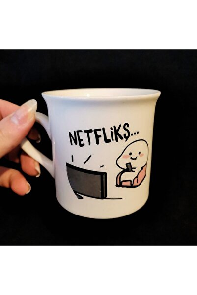 Genel Markalar Netflikş Baskılı Kupa Bardak