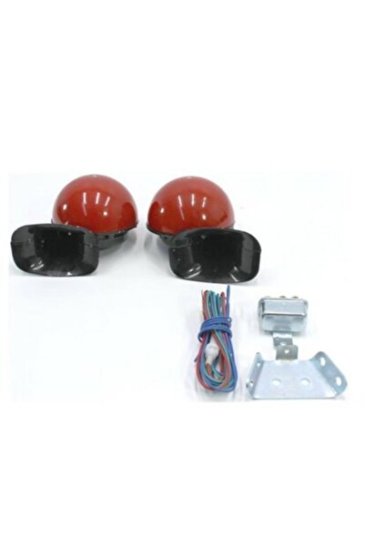 Mitsuba Mıtsuba Model Çatçat Korna Roleli Platinli 12 Volt