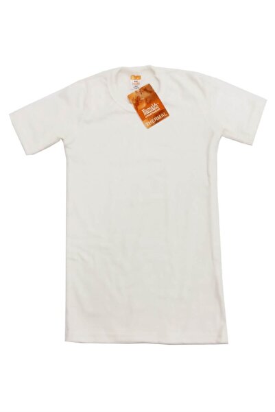 Namaldı Ανδρικό Παιδικό Θερμικό Μπλουζάκι Εκρού - 372