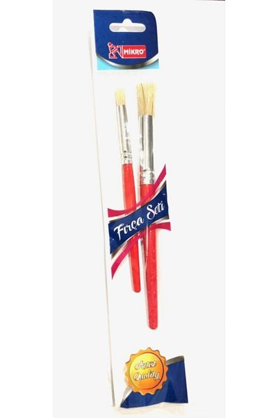 Mikro Starter Brush Set of 2