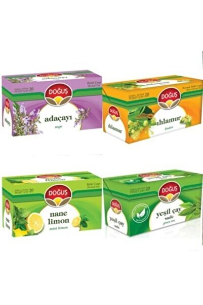 Doğuş Çay Doğuş 4'lü Bitki Çayı