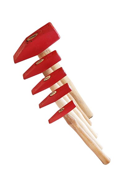 Rodex Ahşap Saplı Çelik Dövme Çekiç 300gr