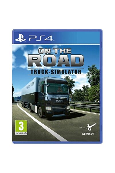Aersoft On The Road Truck Simulator Ps4