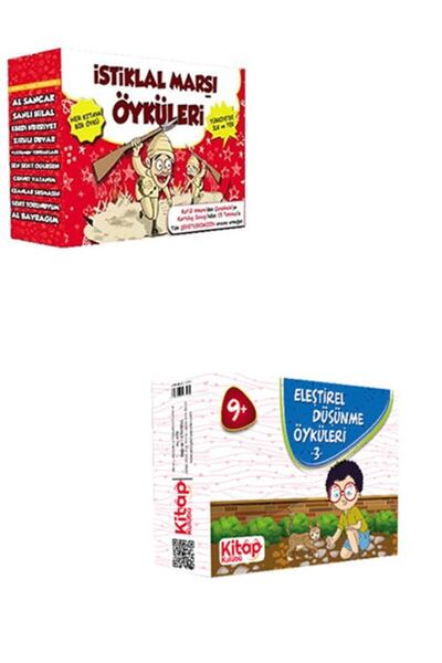 Kitap Kulübü Yayınları 4. Sınıf Hikaye Kitabı 20'li Set Istiklal Marşı Öyküleri