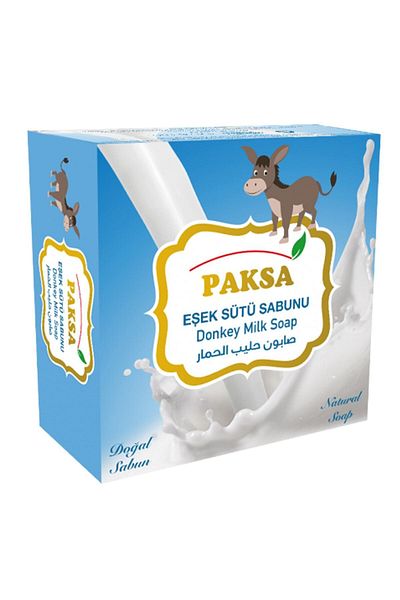 paksa صابون حليب الحمار