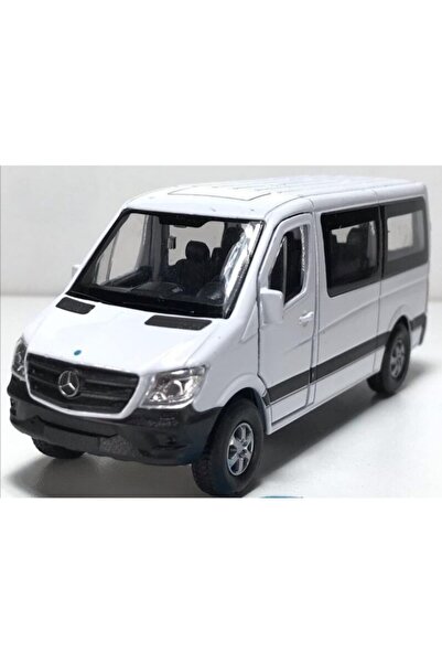 WELLY Mercedes Sprınter Travelıner Beyaz 1/36 Çek Bırak