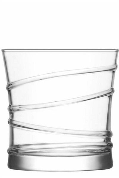 LAV Set of 3 Whiskey Glasses