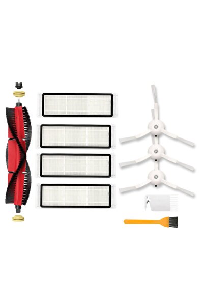 Xiaomi Roborock S50 S6 S60 S65 S55 S5 - Σετ ανανέωσης κύριας βούρτσας νέας γενιάς 10 τεμαχίων