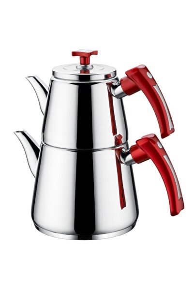 İnter Orta Sade Hanzade Çaydanlık