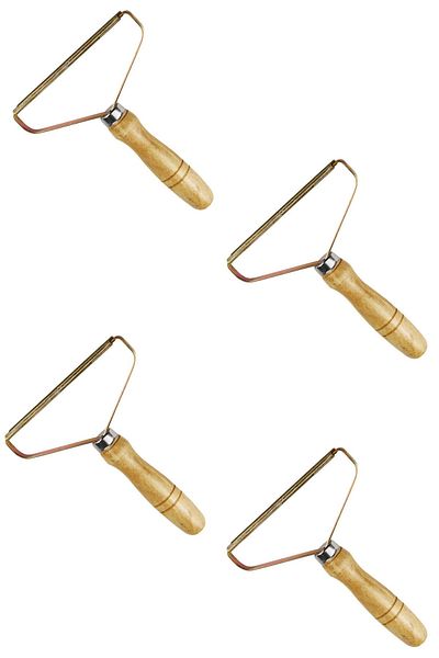 Buffer Portable Sweater and Woven Fabric Hair Removal and Mohair Cleaning Apparatus 4 Pieces