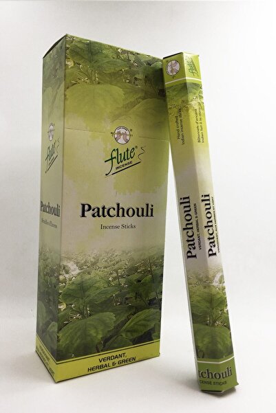 Flute Tütsü Paçuli (patchouli) 120 Adet Tütsü Çubuğu
