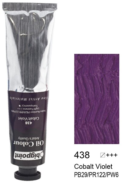 Bigpoint Yaglı Boya 45ml 438 Cobalt Vıolet