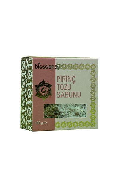 Biotama Rice Powder Soap 150 gr