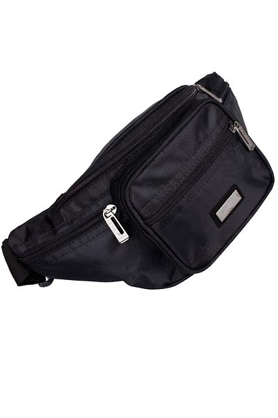Bagacar 3432 Suite Chest Waist Bag Black