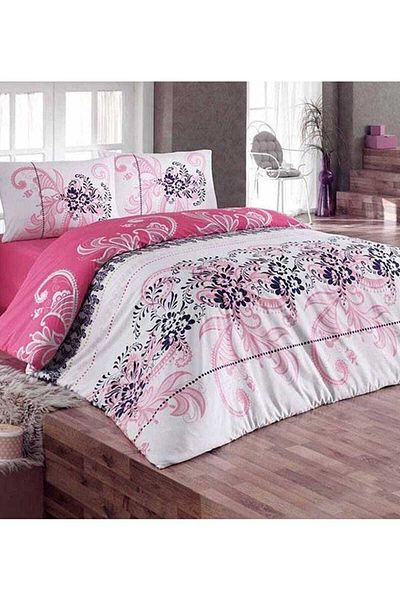 Kristal By Taç Set cuvertură de pilota de o persoană-Roz dragut 71080190