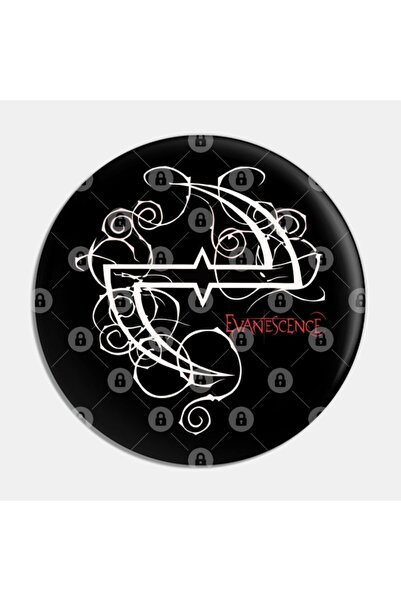 Fizello Evanescence Rock Rozet