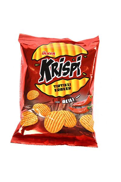 Ülker 48Gr Krispi Serrated Bitter Cracker