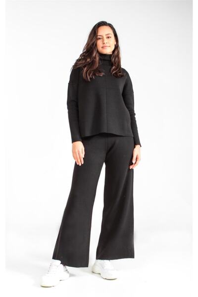 Collezione Black Women's Mint Sports Regular Tunic Long Sleeve