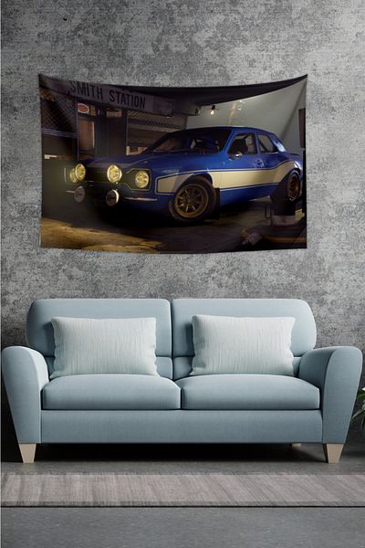 Vagonik Χαλί τοίχου Fast And Furious Car 70 Χ 100 εκ