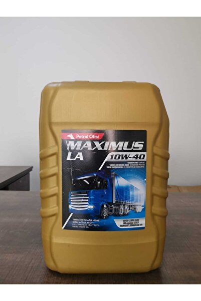 Petrol Ofisi Maximus 10w-40 La Tam Sentetik Dizel Motor Yağı 20l