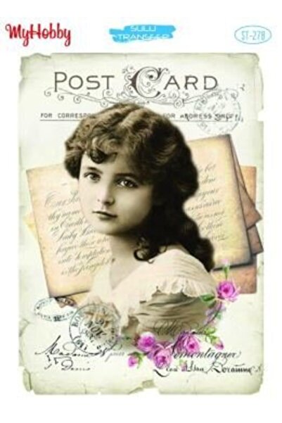 ÜMRANİYE HOBİ هوايتي نقل مائي 25*35 سم Stb-278