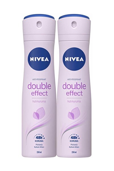 NIVEA Int Nıvea Deo Bayan 150 Ml Double Effect X2