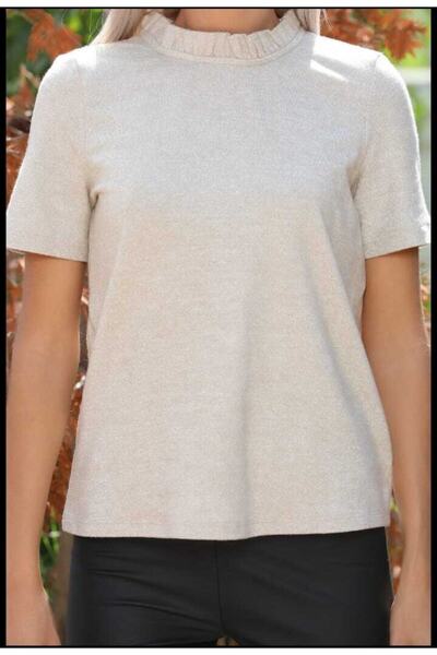 Jerusalema Muline Kumaş T-shirt