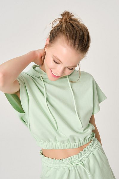 Dagi Sweatshirt - Grün - Regular Fit