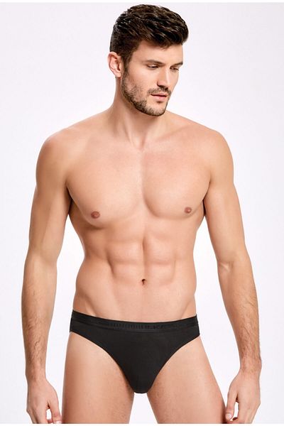 İlke İlke Ανδρικά Σλιπ Σλιπ Lycra Sport 1210 - 3 Τεμάχια